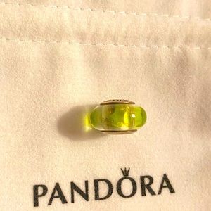 Pandora glass bead
